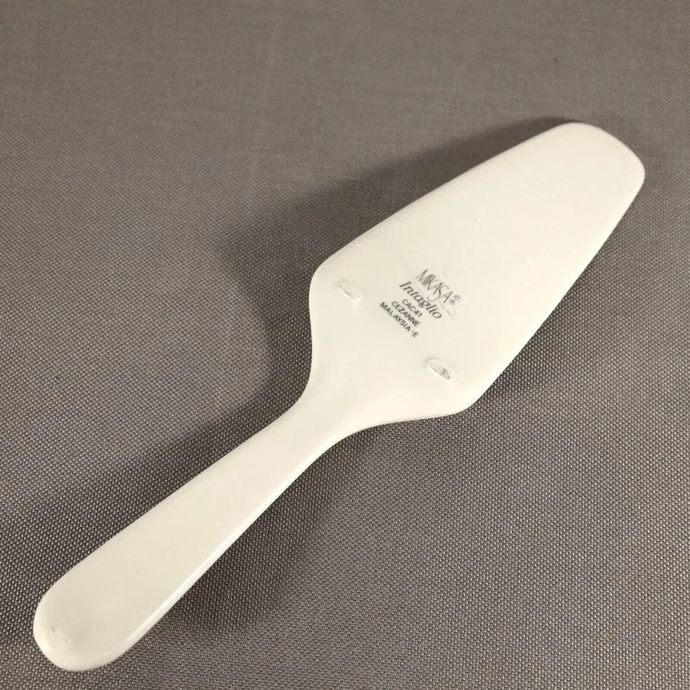 Mikasa Intaglio CAC41 Cezanne Cake Server Spatula Ceramic Pottery